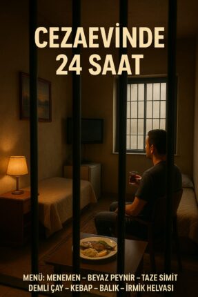 Cezaevlerinde Gerçekler: Suça Sürüklenen Çocuklar da Aynı Koşullarda Yaşıyor