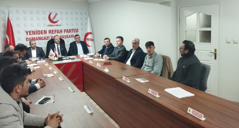 Yeniden Refah Partisi’nin 110 Bin Kişilik Rekor Mitingi: “GELİYORUZ!”