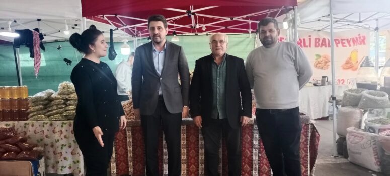 Kadın Emeğine Anlamlı Destek: Hakkı Arıcı’dan Girişimci Aileye Ziyaret