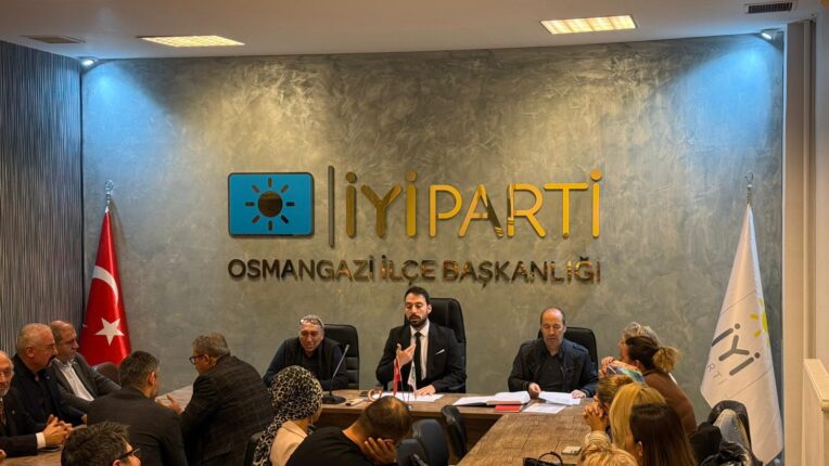 İYİ Parti Osmangazi Teşkilatında Devrim Gibi Yenilik