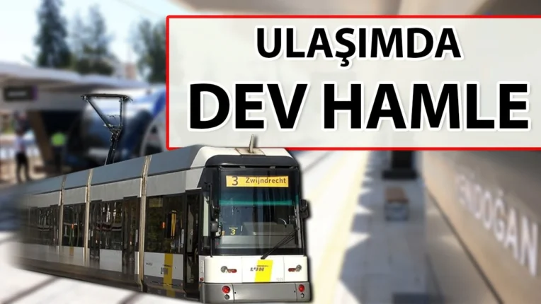 Antalya’da Raylı Sistem İçin 4. Etap Hazır Ancak Yatırım Onayı Bekleniyor