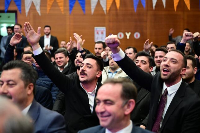 AK Parti Bursa’da 61. İl Danışma Meclisi Yoğun Katılımla Gerçekleştirildi