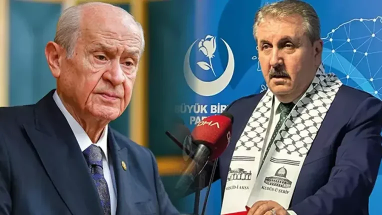 Mustafa Destici’den Bahçeli’nin “İmralı’ya Gidilsin” Çıkışına Sert Tepki!