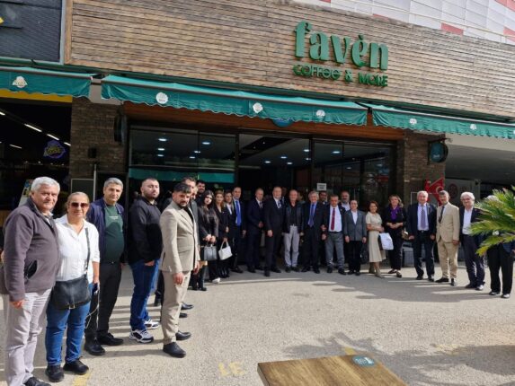 ABP Genel Başkanı Bedri Yalçın’dan Antalya’da Anlamlı Ziyaret: “Yolumuz Birlik, Hedefimiz Kardeşlik”