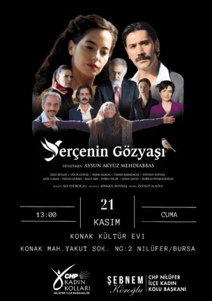 CHP Nilüfer’den Kadına Şiddete Karşı Anlamlı Etkinlik