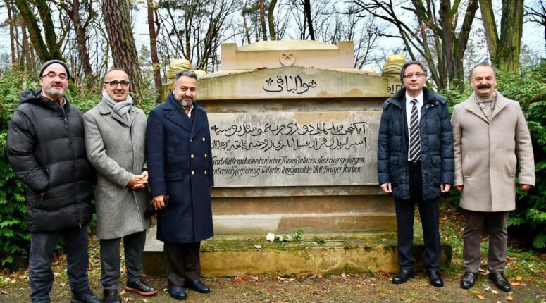 Berlin’de “Hilal Kampı” Şehitleri Anıldı
