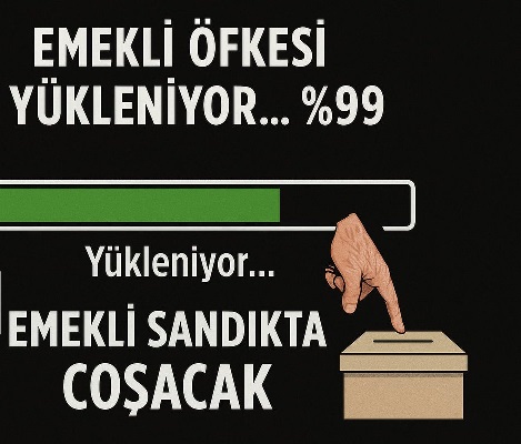 Emeklilerden Sert Mesaj: “Sandık Emeklinin Mahkemesi Olacak!”