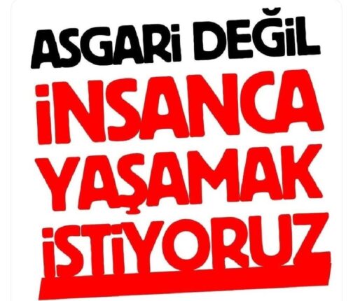 “Derdimiz Geçim, Gelsin Seçim”