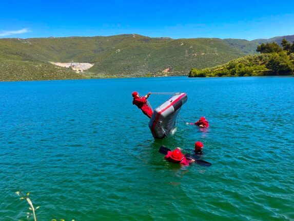 Orhaneli’de JAK Timlerinden Sel ve Su Baskını Tatbikatı