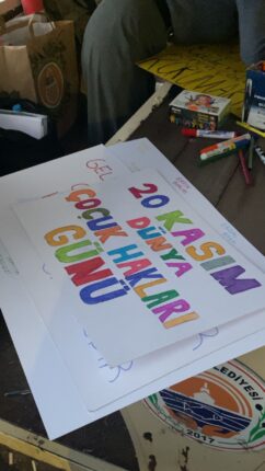 Hukuk Fakültesi Öğrencileri: “Çocukların Hayatı Tartışmaya Kapalıdır”