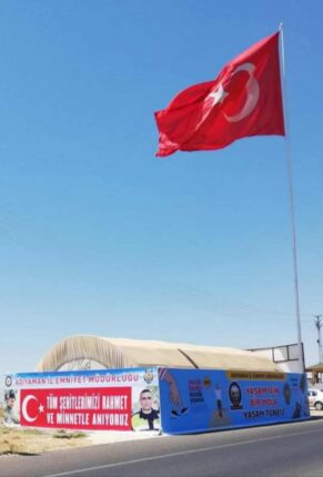 Adıyaman Girişinde Şehitlerin Hatırası Söküldü! Kim Emretti?