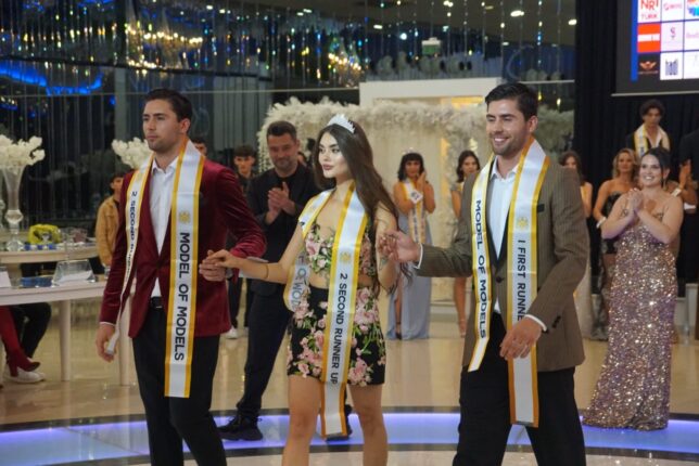 Model of Models 59. Grand Finali İstanbul’da Görkemli Bir Geceyle Gerçekleşti