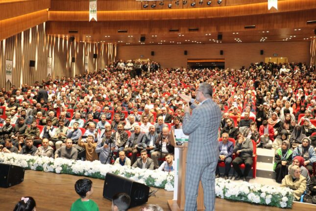 İHH Batman İnsani Yardım Derneği’nden “Gazze’nin Aydınlattıkları” Konferansı