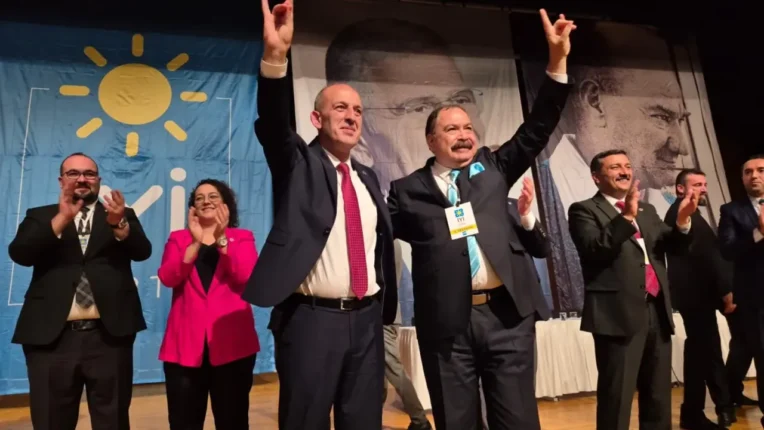 İYİ PARTİ BURSA’DA KONGRE HEYECANI: BAŞKAN YENİDEN İSMAİL KAYA