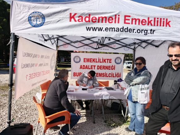 “Adalet Mücadelemiz Her Yerde, Her Koşulda Devam Edecek”