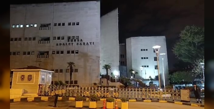 BURSA’DA RÜŞVET VE SUÇ GELİRİ AKLAMA OPERASYONU: 2 TUTUKLAMA