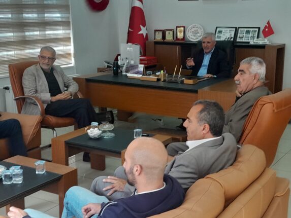 AKİL ADAMLARDAN ANLAMLI ZİYARET