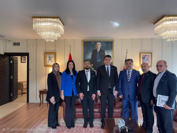 UMFED’den Ankara’ya Çıkartma: Empati Dergisi TBMM, Bakanlıklar ve 81 İl Protokolüne Ulaştı