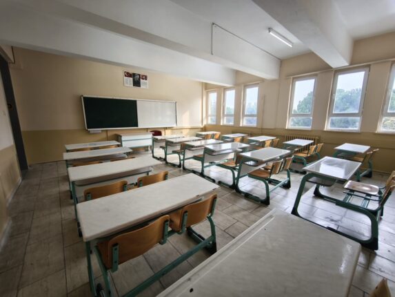 Atıl Durumdaki Okul Yeniden Hayat Buldu