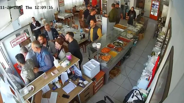 Osmaniye Bahçe’de 4.4’lük Deprem Panik Yarattı – Lokantadaki Anlar Kamerada