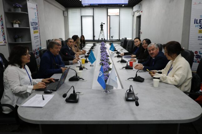 Türk Dünyası, İletişim ve Sanat Alanında Almatı’da Buluştu