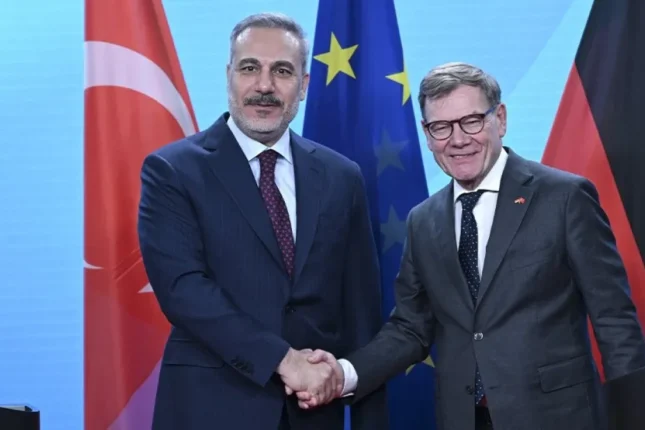 Berlin’de Diplomasi Trafiği: Bakan Hakan Fidan’dan Federal Meclis Ziyareti