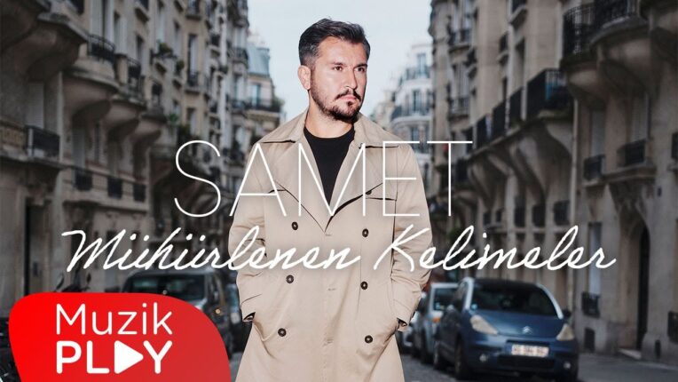 SAMET’ten Yeni Single: “Mühürlenen Kelimeler” Yayında!
