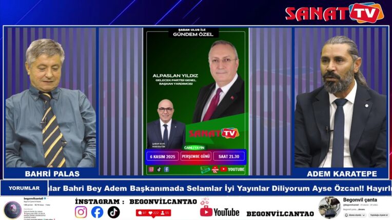 Bahri Palas Yazdı: “Dik Duruşlu Bir Başkan: Adem Karatepe”