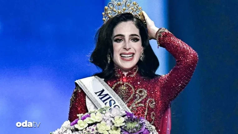 2025 Miss Universe Tacı Meksika Güzeli Fatima Bosch’un Oldu