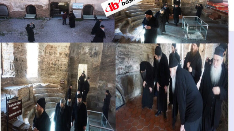 Vatikan öncü heyeti İznik’te