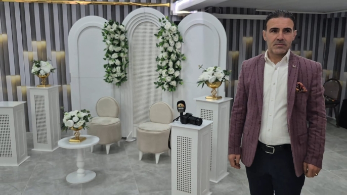 DOĞU ANADOLU’NUN EN BÜYÜK ETKİNLİK SALONU MUŞ’TA AÇILDI: RANA ETKİNLİK SALONU GÖZ KAMAŞTIRDI