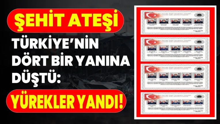 Bir Uçak Düştü, Yürekler Yandı…