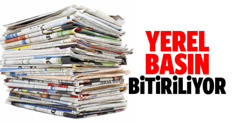 “Yerel Gazetelerin Sesine Ses Olmak Zamanı”