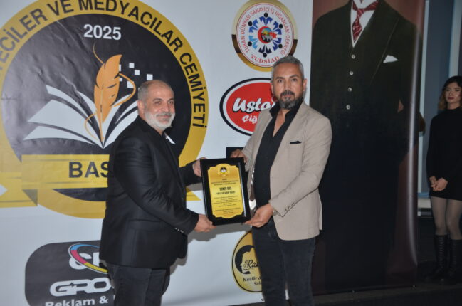 Falezler İnşaat Başkanı Soner Baş’a Bir Ödül Daha