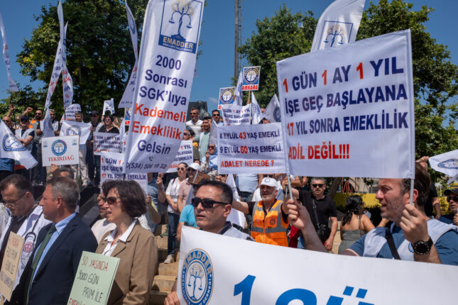 “1 Güne 17-20 Yıl Haksızlığa Dur De!”