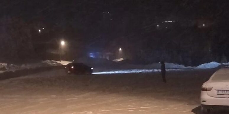 ULUDAĞ’DA DRİFT YAPAN SÜRÜCÜYE CEZA YAĞDI