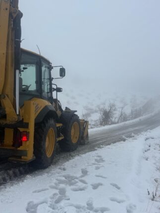 KAR KIŞ ENGEL TANIMADI