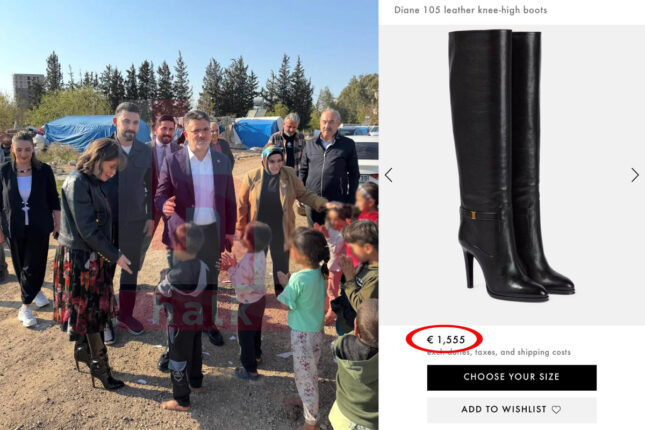 76.700 TL’lik Çizme, Ayakkabısız Çocukların Yanında: Tepki Çeken Ziyaret