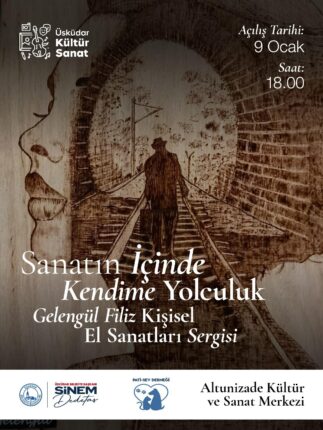 GELENGÜL FİLİZ’DEN ANLAMLI SERGİ: “SANATIN İÇİNDE KENDİME YOLCULUK”