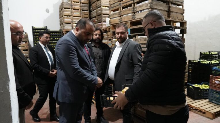 GÜRSU  BELEDİYESİ LİBYA  PAZARINA AÇILIYOR