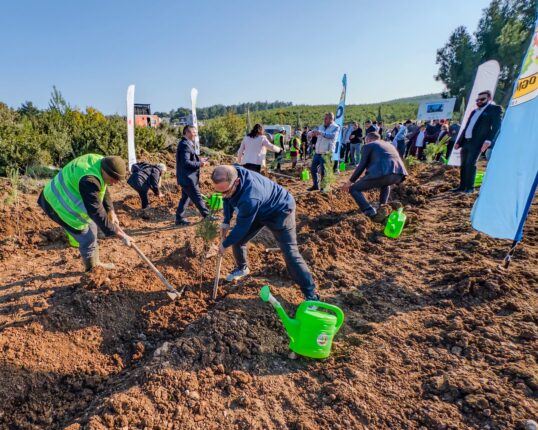 İzmir Buca’da “Şehit Şerife Bacı Hatıra Ormanı” ile Milli Hafıza Yeniden Yeşeriyor