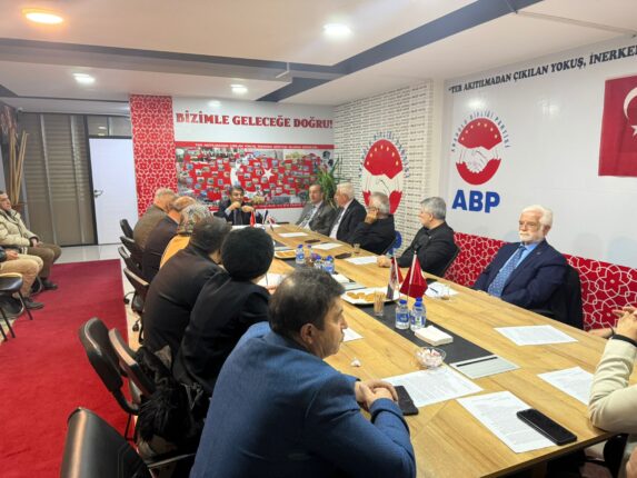 ABP Genel Merkezi’nde Anlamlı Buluşma: Prof. Dr. Duran Bülbül Konuk Oldu