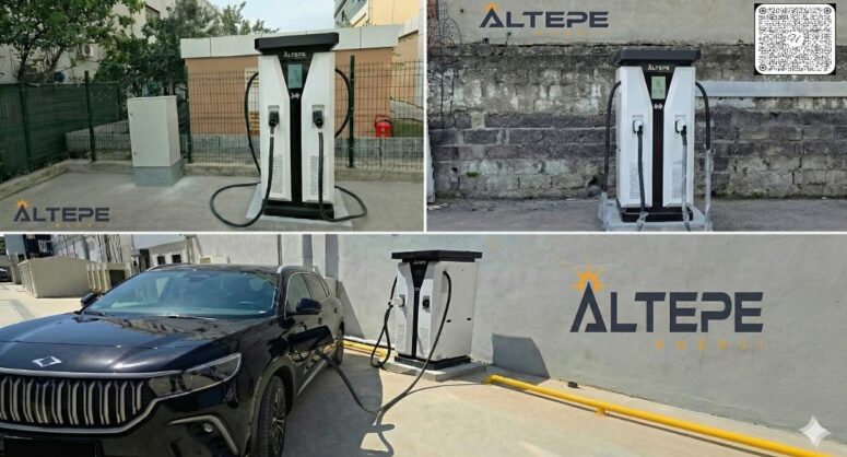 Recep Altepe’den Yenilikçi Hamle: “Altepe Enerji ile Geleceğin Şarj Altyapısını Kuruyoruz”