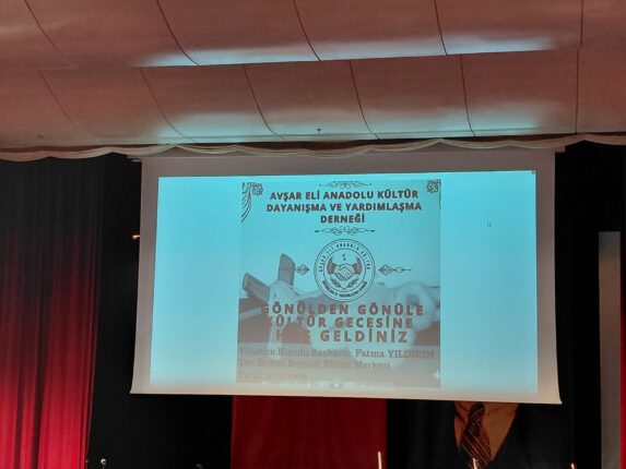Gönülden Gönüle Kültür Gecesi”ne Muhteşem İlgi