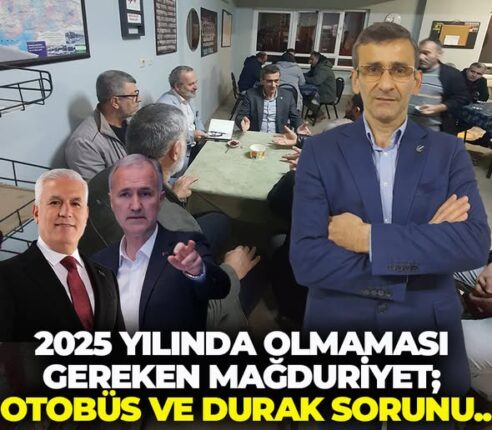 Bir Mağduriyetle Karşı Karşıyayız: Otobüs ve Durak Sorunu