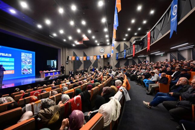 AK Parti ailesi gücüne güç katmaya devam ediyor