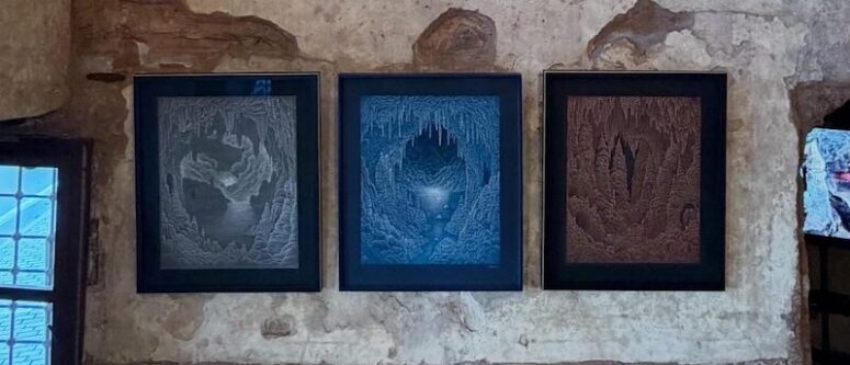 Özge Kahraman’ın “Karanlığın Hafızası” Adlı İlk Kişisel Sergisi Haliç Sanat 2’de Ziyarete Açıldı