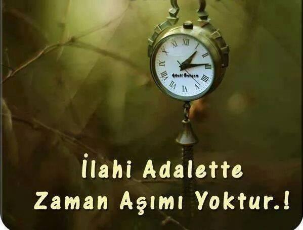 Adalet Yerini Bulmalıdır!