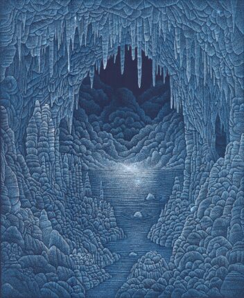 Özge Kahraman’ın “Karanlığın Hafızası” Adlı İlk Kişisel Sergisi  Haliç Sanat 2’de Ziyarete Açıldı