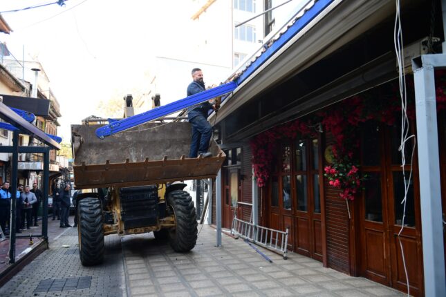 Arap Şükrü Sokağı Rahat Nefes Alacak